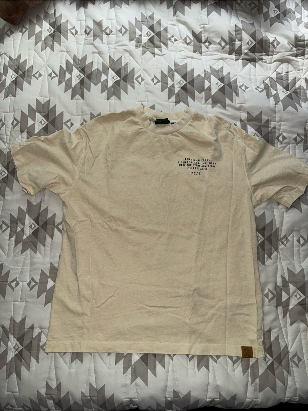 Timberland X AE Boot Print Graphic Tee